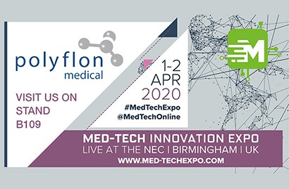 Join us at MedTech Expo in April 2020