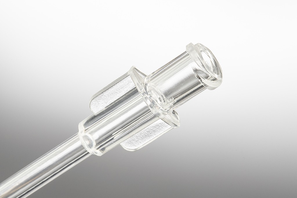 Medical solvent bonding tube