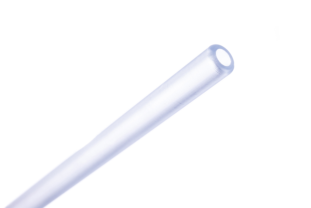 Rounded tip for medical tubing
