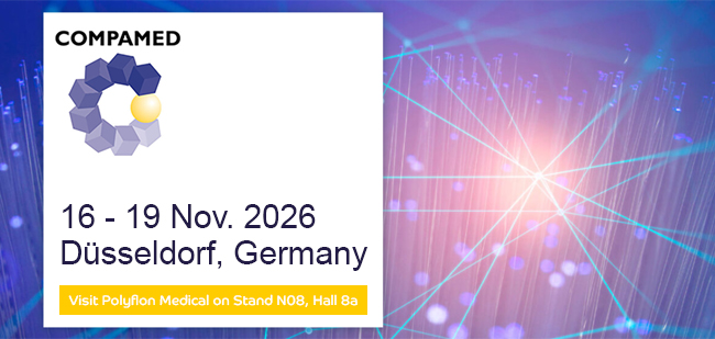 Visit Polyflon Medical at COMPAMED 2026